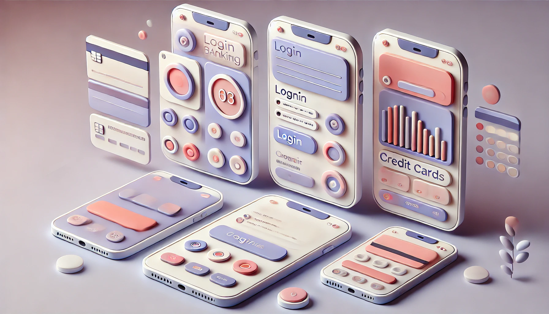 Banking App UI Design